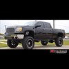 Quick-Fit Billet Grille 2007-2011 GMC Sierra 1500 2007-2011 GMC Sierra 2500/3500HD Bumper Grille (Tow Hooks Show) - image 1