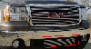 Quick-Fit GMC Sierra 2007-2011 GMC Sierra 1500 2007-2011 GMC Sierra 2500/3500HD Bumper Grille (Full Opening-Remove Tow Hooks) - image 1