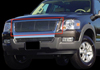 Quick-Fit Billet Grille 2006-2011 Ford Explorer 1 Pc. Upper - image 1