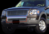 Quick-Fit Billet Grille 2006-2011 Ford Explorer Bumper Grille - image 1