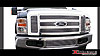 Quick-Fit Billet Grille 2008-10 Ford F-250/350 6 Pc. - image 1