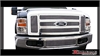 Quick-Fit Billet Grille 2008-2009 Ford F-250 Super Duty 2008-2010 Ford F-350 Super Duty - image 1