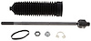 JAR1037 Inner Tie Rod Fits Select Land Rover Models, Right Inner - image 1