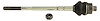 JAR1096 Inner Tie Rod Fits Select GM Models, Position: Left/Driver or Right/Passenger, Inner - image 1
