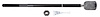 JAR1102 Inner Tie Rod Fits Select Ford Models, Position: Left/Driver or Right/Passenger, Front Inner - image 1