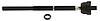 JAR1134 Inner Tie Rod Fits Select Ford Models, Position: Left/Driver or Right/Passenger, Inner