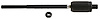 JAR1139 Inner Tie Rod Fits Select Ford Models, Position: Left/Driver or Right/Passenger, Front Inner - image 1