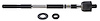 JAR1140 Inner Tie Rod Fits Select Subaru Models, Position: Left/Driver or Right/Passenger, Inner - image 1