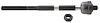 JAR1151 Inner Tie Rod Fits Select Mopar Models, Position: Left/Driver or Right/Passenger, Inner - image 1
