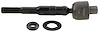 JAR1172 Inner Tie Rod Fits Select Honda Models, Position: Left/Driver or Right/Passenger, Front Inner - image 1
