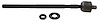 JAR1184 Inner Tie Rod Fits Select Subaru Models, Position: Left/Driver or Right/Passenger, Front Inner - image 1