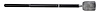 JAR1212 Inner Tie Rod Fits Select Ford Models, Position: Left/Driver or Right/Passenger, Front Inner - image 1