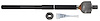 JAR1223 Inner Tie Rod Fits Select GM Models, Position: Left/Driver or Right/Passenger, Front Inner - image 1