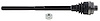 JAR1252 Inner Tie Rod Fits Select GM Models, Position: Left/Driver or Right/Passenger, Inner