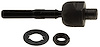 JAR7552 Inner Tie Rod Fits Select Acura Models, Position: Left/Driver or Right/Passenger, Front Inner - image 1