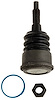 JBJ1006 Ball Joint Fits Select Jeep Models, Position: Left/Driver or Right/Passenger, Front Upper