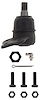 JBJ1009 Ball Joint Fits Select Mopar Models, Position: Left/Driver or Right/Passenger, Front Upper