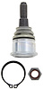 JBJ1032 Ball Joint Fits Select Ford Models, Position: Left/Driver or Right/Passenger, Front Lower - image 1