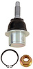 JBJ1035 Ball Joint Fits Select Ford Models, Position: Left/Driver or Right/Passenger, Front Lower - image 1