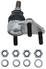 JBJ665 Ball Joint Fits Select Audi/Volkswagen Models, Position: Left/Driver or Right/Passenger, Front - image 1