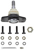 JBJ7515 Ball Joint Fits Select Ford Models, Position: Left/Driver or Right/Passenger, Front Upper - image 1
