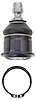 JBJ861 Ball Joint Fits Select Ford Models, Position: Left/Driver or Right/Passenger, Front Upper - image 1