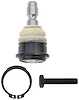 JBJ877 Ball Joint Fits Select Ford Models, Position: Left/Driver or Right/Passenger, Front - image 1