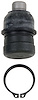 JBJ894 Ball Joint Fits Select Dodge Models, Position: Left/Driver or Right/Passenger, Front Lower - image 1