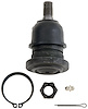 JBJ957 Ball Joint Fits Select Toyota Models, Position: Left/Driver or Right/Passenger, Front Upper - image 1