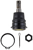JBJ991 Ball Joint Fits Select Nissan Models, Position: Left/Driver or Right/Passenger, Front Lower - image 1