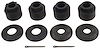 JBU1010 Radius Arm Bushing Fits Select Ford Models, Position: Left/Driver or Right/Passenger, Front - image 1