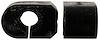 JBU1022 Stabilizer Bar Bushing Fits Select Mopar Models, Position: Left/Driver or Right/Passenger, Front To Frame - image 1