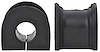 JBU1034 Stabilizer Bar Bushing Fits Select Mazda Models, Position: Left/Driver or Right/Passenger, Rear To Frame - image 1