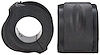 JBU1044 Stabilizer Bar Bushing Fits Select Nissan Models, Position: Left/Driver or Right/Passenger, Front To Frame - image 1