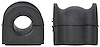 JBU1045 Stabilizer Bar Bushing Fits Select Honda Models, Position: Left/Driver or Right/Passenger, Rear To Frame - image 1