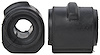 JBU1048 Stabilizer Bar Bushing Fits Select Ford Models, Position: Left/Driver or Right/Passenger, Front To Frame - image 1
