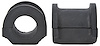 JBU1049 Stabilizer Bar Bushing Fits Select Honda Models, Position: Left/Driver or Right/Passenger, Front To Frame - image 1