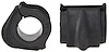 JBU1066 Stabilizer Bar Bushing Fits Select Nissan Models, Position: Left/Driver or Right/Passenger, Front To Frame - image 1
