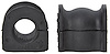 JBU1074 Stabilizer Bar Bushing Fits Select Honda Models, Position: Left/Driver or Right/Passenger, Rear To Frame - image 1