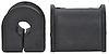 JBU1079 Stabilizer Bar Bushing Fits Select Hyundai Models, Position: Left/Driver or Right/Passenger, Rear To Frame - image 1