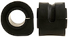 JBU1081 Stabilizer Bar Bushing Fits Select Mopar Models, Position: Left/Driver or Right/Passenger, Front To Frame - image 1