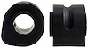 JBU1084 Stabilizer Bar Bushing Fits Select Dodge Models, Position: Left/Driver or Right/Passenger, Front To Frame - image 1