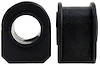 JBU1087 Stabilizer Bar Bushing Fits Select Ford Models, Position: Left/Driver or Right/Passenger, Front To Frame - image 1