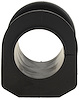JBU1090 Stabilizer Bar Bushing Fits Select Ford Models, Position: Left/Driver or Right/Passenger, Front To Frame - image 1