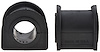 JBU1105 Stabilizer Bar Bushing Fits Select Mopar Models, Position: Left/Driver or Right/Passenger, Rear To Frame - image 1