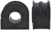 JBU1112 Stabilizer Bar Bushing Fits Select Ford Models, Position: Left/Driver or Right/Passenger, Front To Frame - image 1
