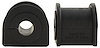 JBU1124 Stabilizer Bar Bushing Fits Select Mopar Models, Position: Left/Driver or Right/Passenger, Rear To Frame - image 1