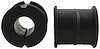 JBU1126 Stabilizer Bar Bushing Fits Select Mopar Models, Position: Left/Driver or Right/Passenger, Front - image 1