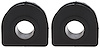 JBU1127 Stabilizer Bar Bushing Fits Select GM Models, Position: Left/Driver or Right/Passenger, Front To Control Arm - image 1