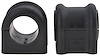 JBU1145 Stabilizer Bar Bushing Fits Select Mopar Models, Position: Left/Driver or Right/Passenger, Front To Frame - image 1